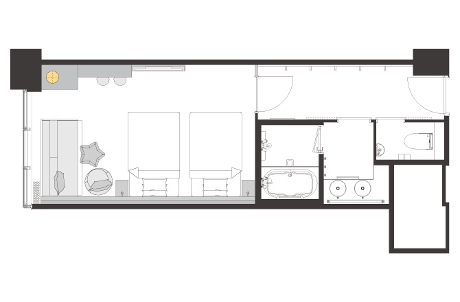 平面図（間取りは一例です）
