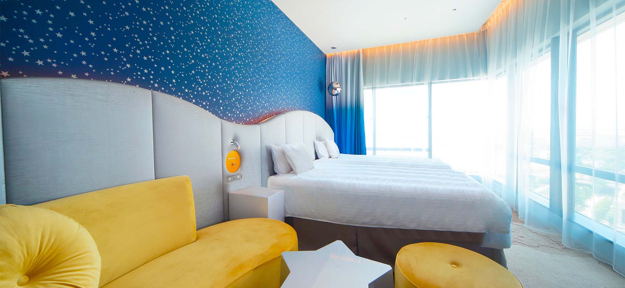 スターリーコーナールーム（客室イメージ）