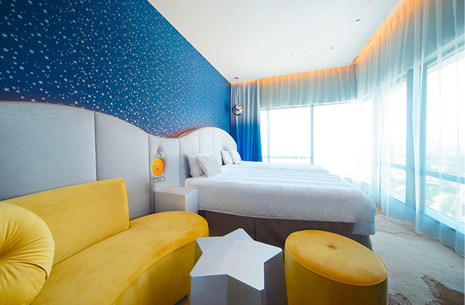 スターリーコーナールーム（客室イメージ）