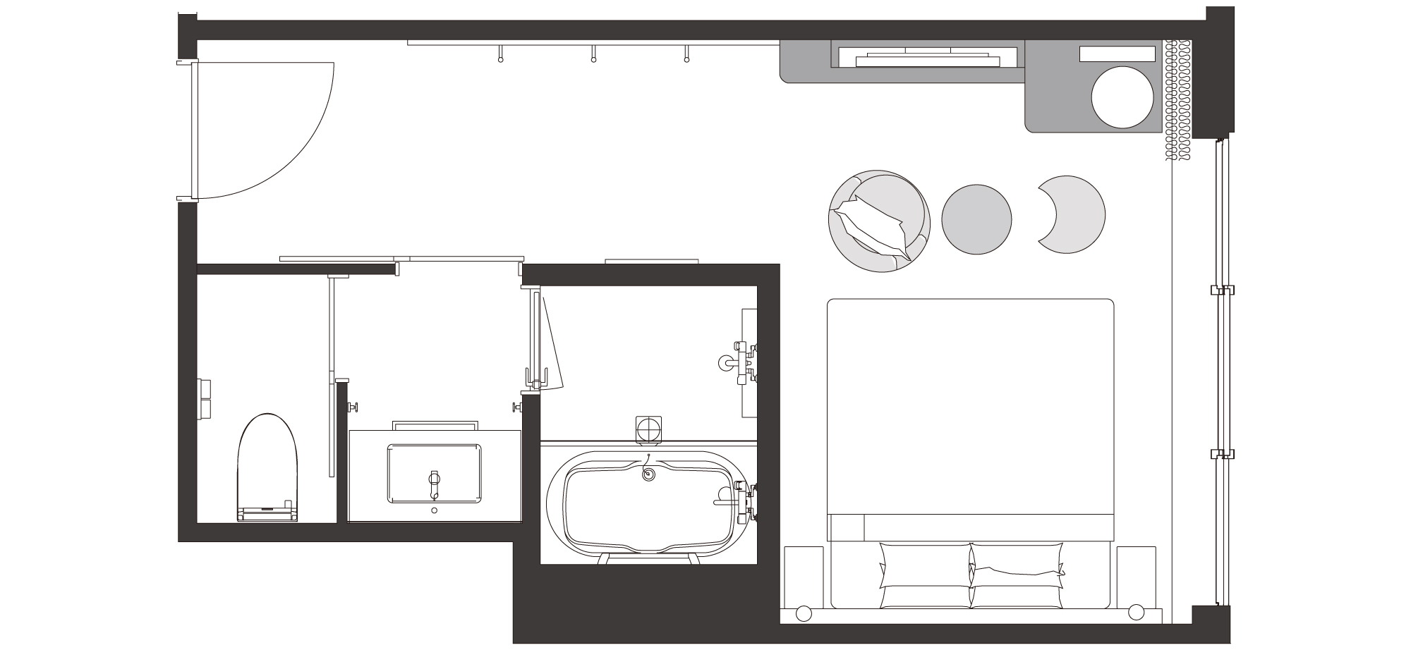 平面図（間取りは一例です）