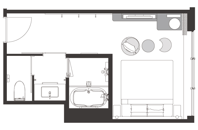 平面図（間取りは一例です）