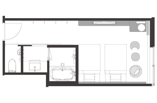平面図（間取りは一例です）
