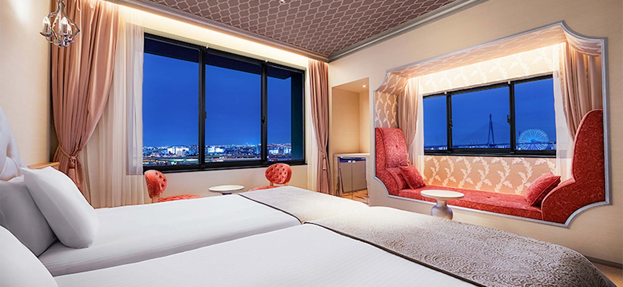 きらきらコーナールーム（44㎡／1〜4名様）