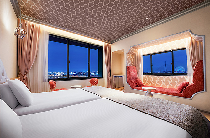 きらきらコーナールーム（44㎡／1〜4名様）