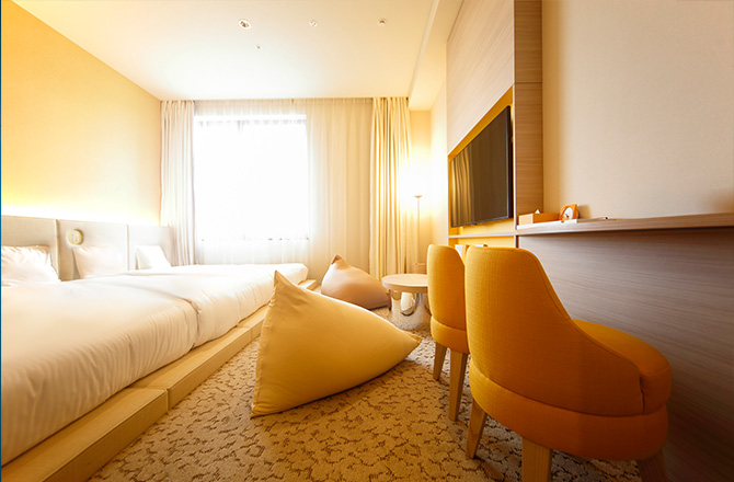 もこもこルーム（33㎡／1〜3名様）