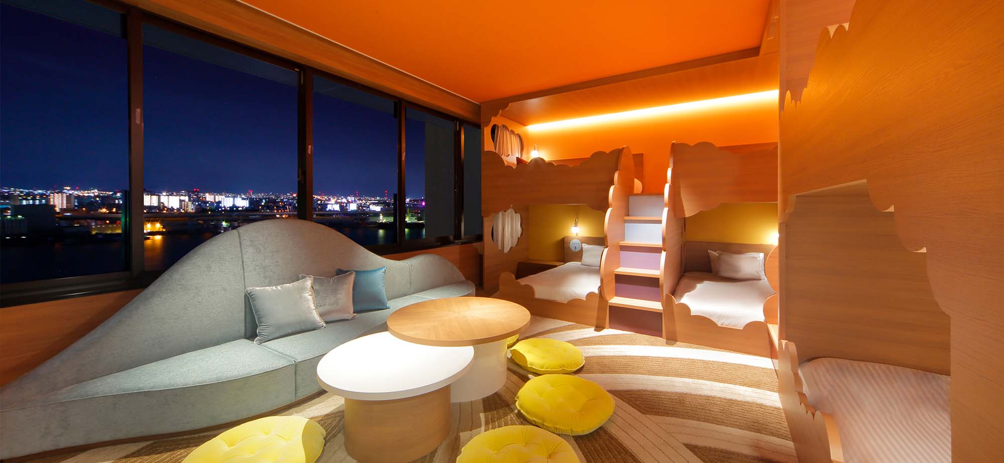 レインボールーム（56㎡／4〜6名様）