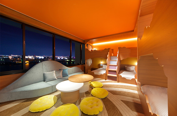 レインボールーム（56㎡／4〜6名様）