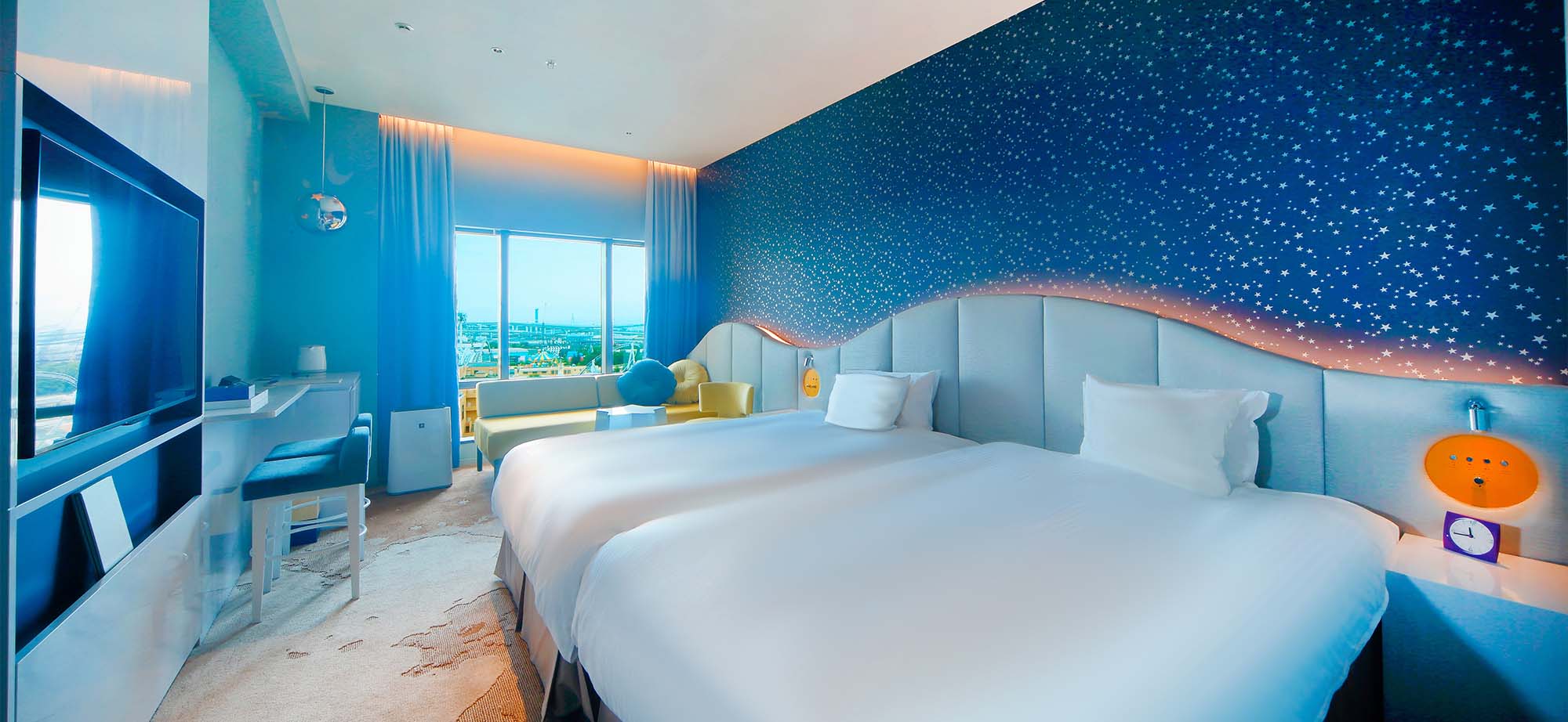 スターリールーム（35㎡／1〜4名様）