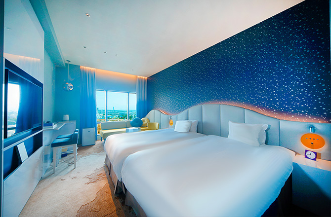 スターリールーム（35㎡／1〜4名様）