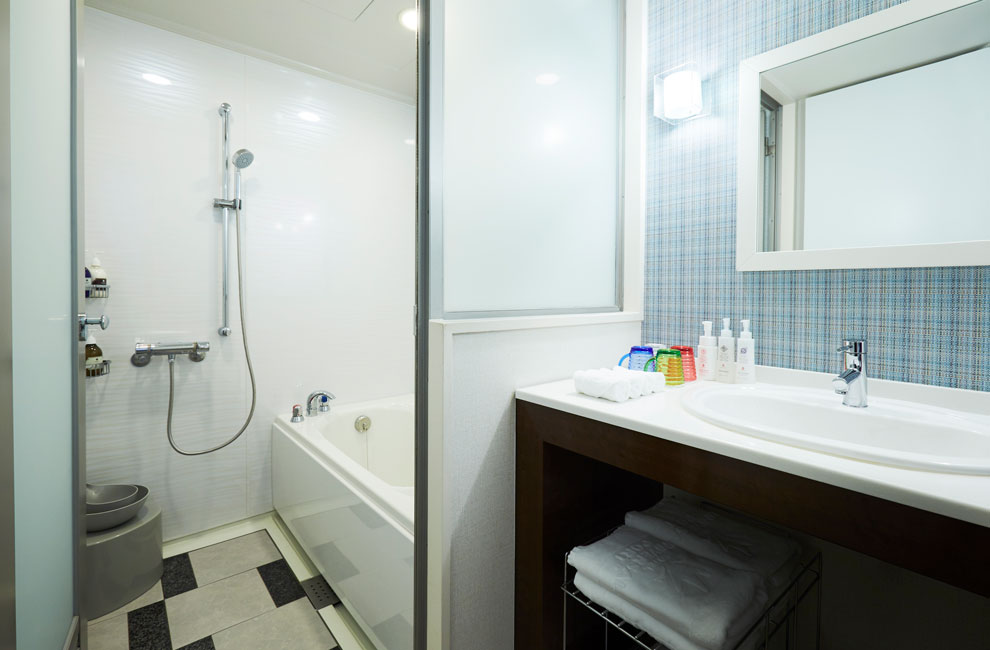 デラックスルーム（バスイメージ）