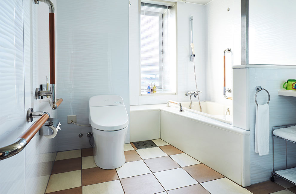 バリアフリーコーナールーム（バスイメージ）