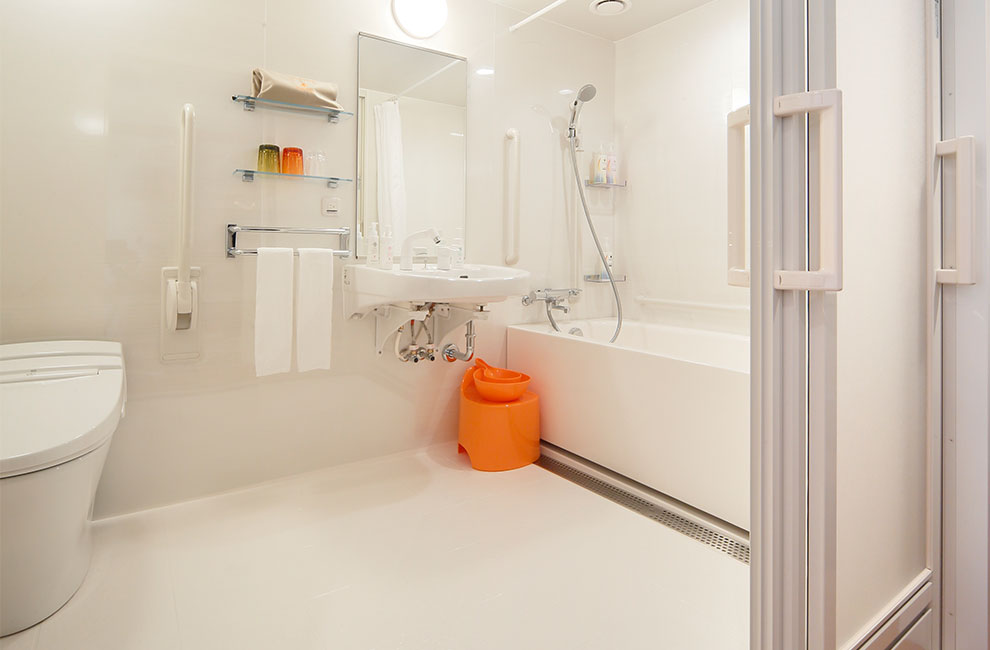 ヴィータ バリアフリールーム（バスイメージ）