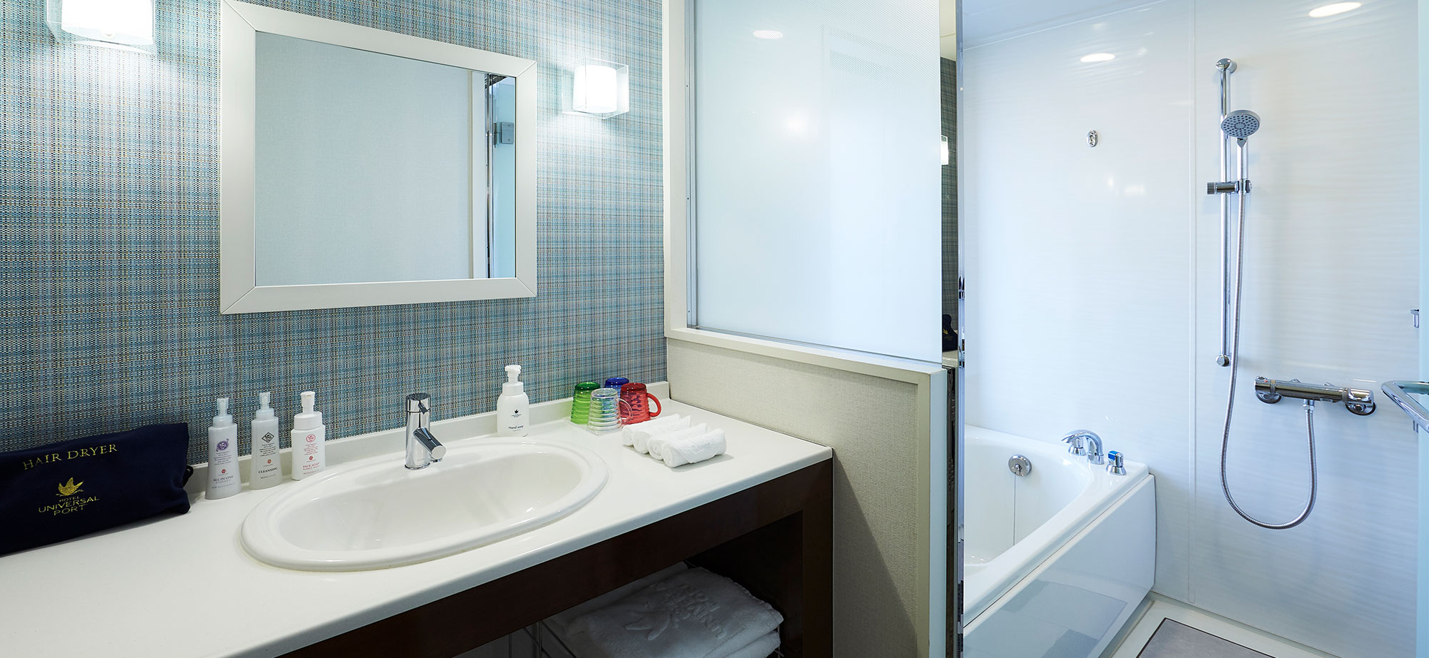 デラックスコーナールーム（バスイメージ）