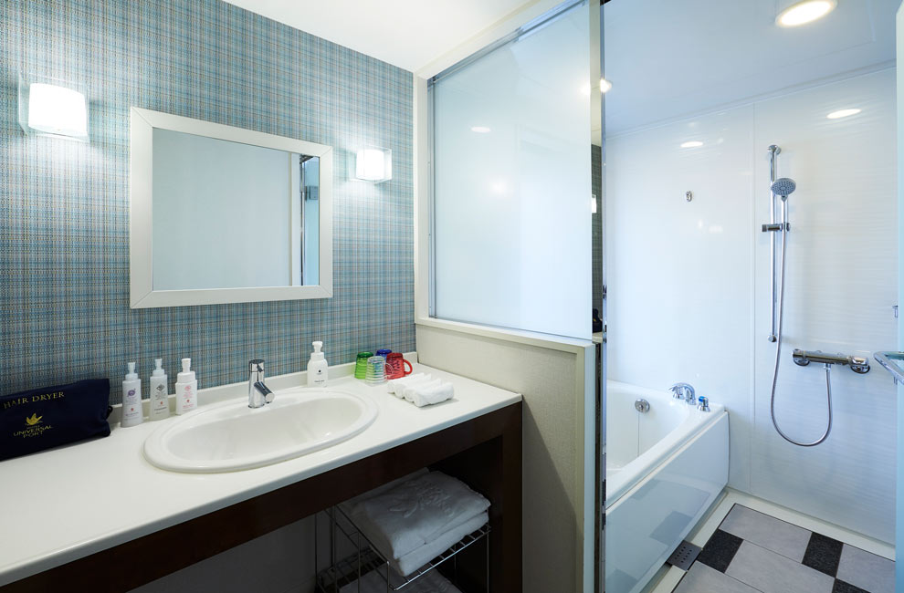 デラックスコーナールーム（バスイメージ）