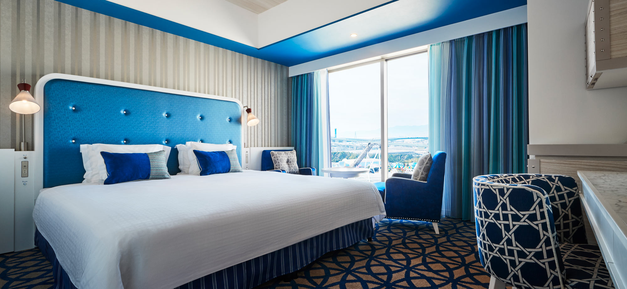 エーゲ スタンダードキング（客室イメージ）