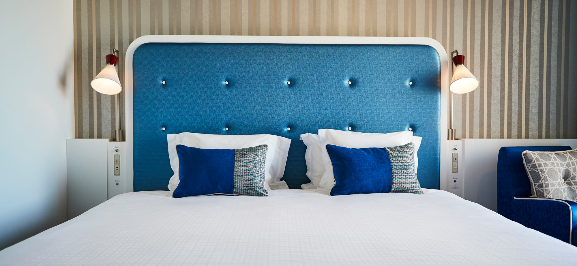 エーゲ スタンダードキング（客室イメージ）