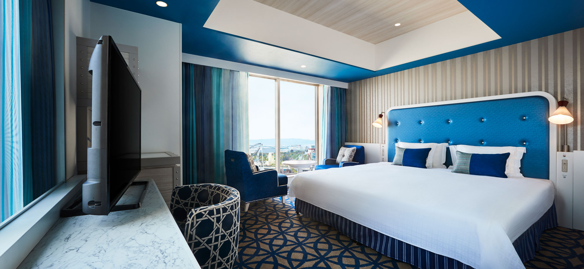 エーゲ スタンダードキング（客室イメージ）