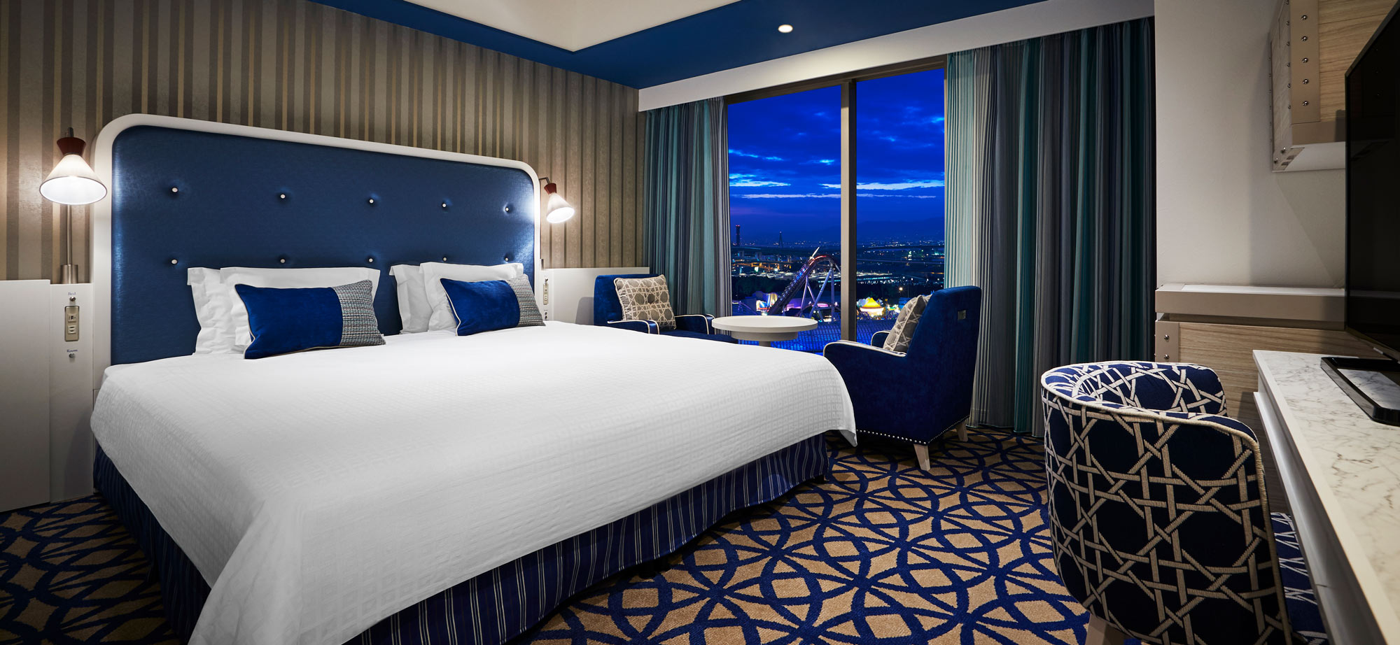 エーゲ スタンダードキング（客室イメージ）