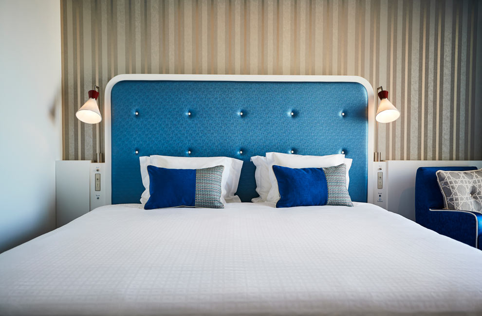 エーゲ スタンダードキング（客室イメージ）