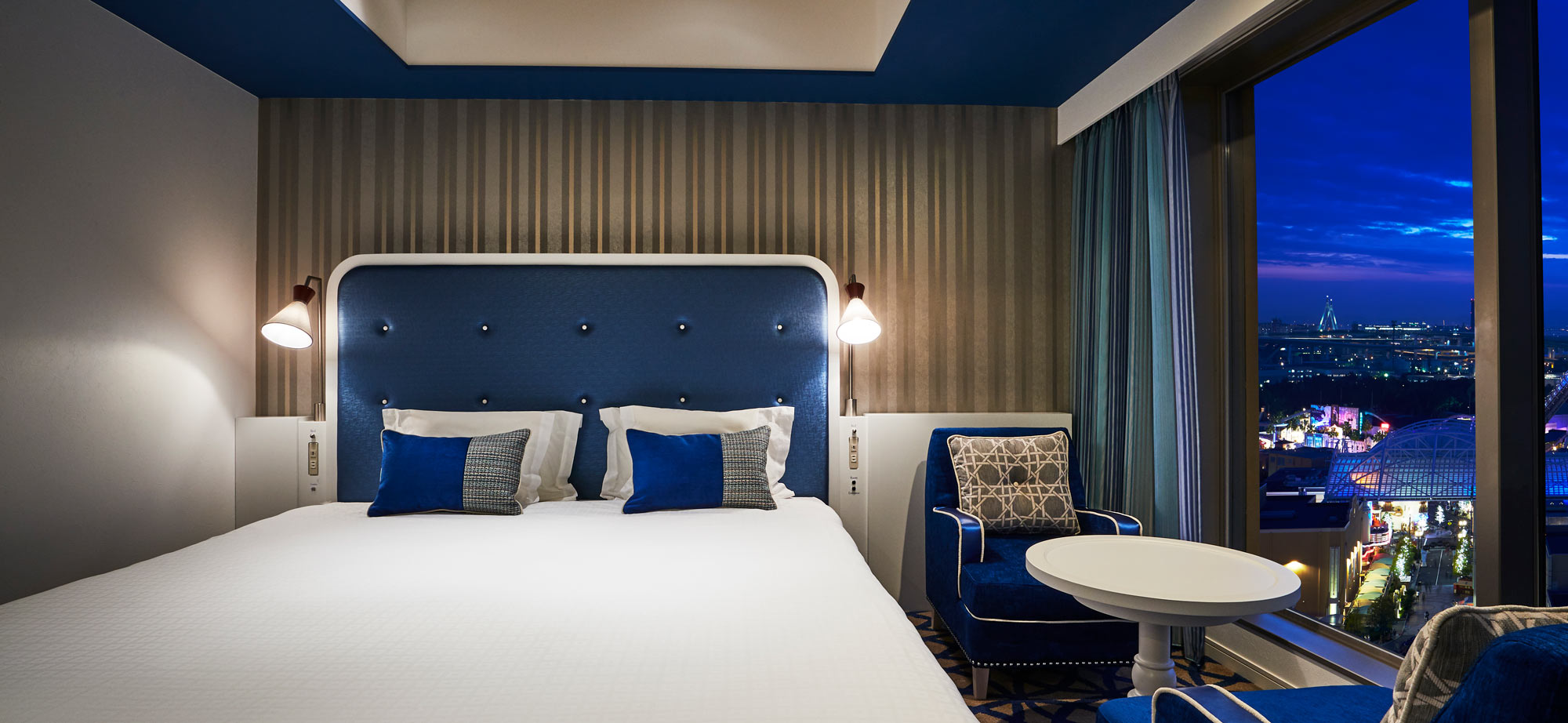 エーゲ スタンダードキング（客室イメージ）