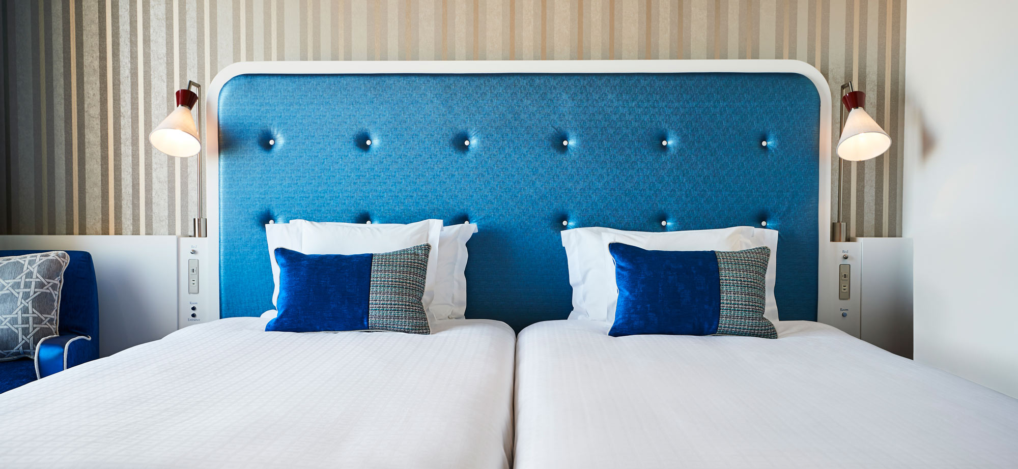 エーゲ スタンダードツイン（客室イメージ）