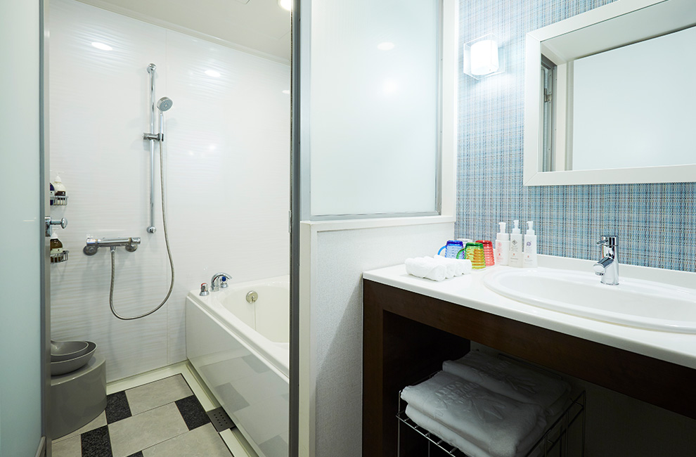 スーペリアルーム（バスイメージ）