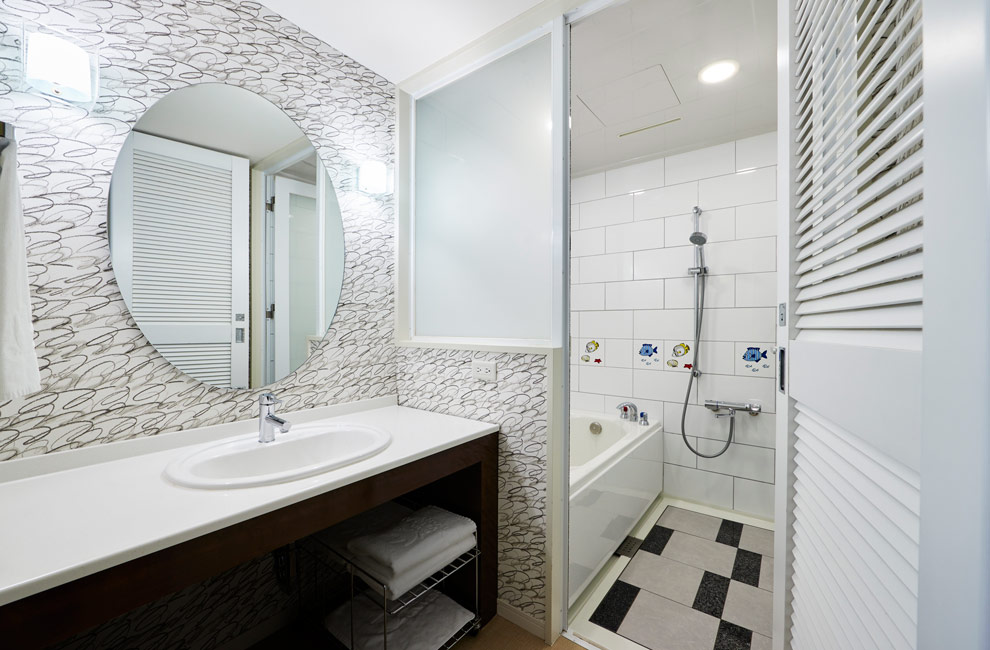 ファミリールーム （バスイメージ）