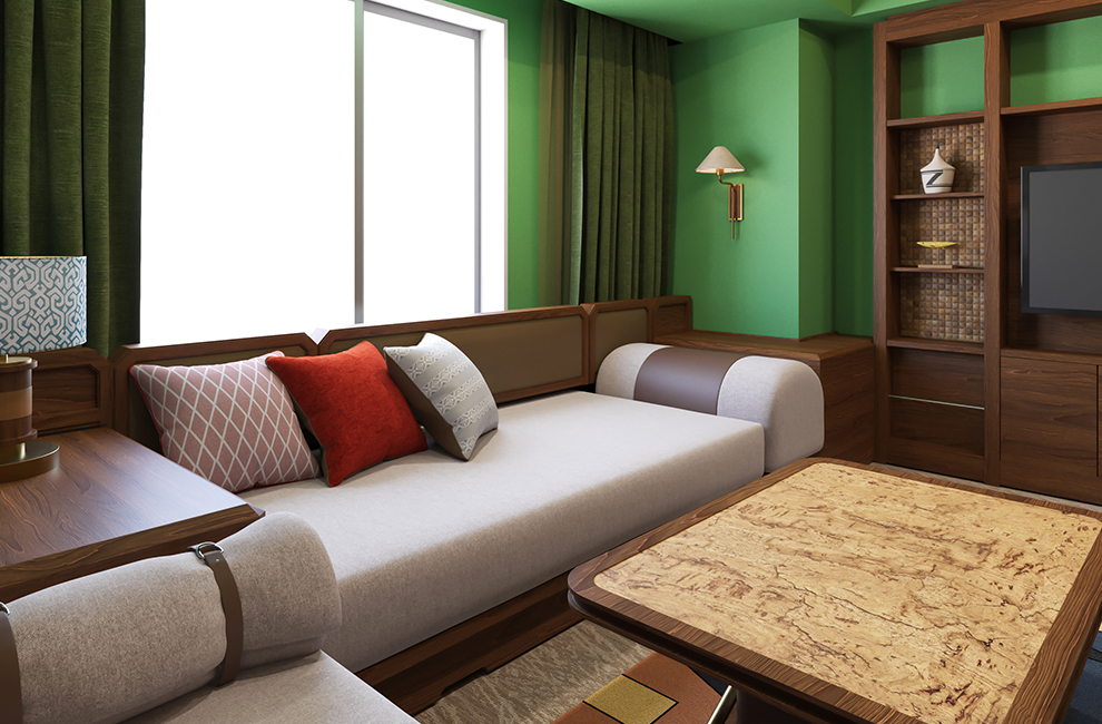 ドキドキアドベンチャールーム（客室イメージ）