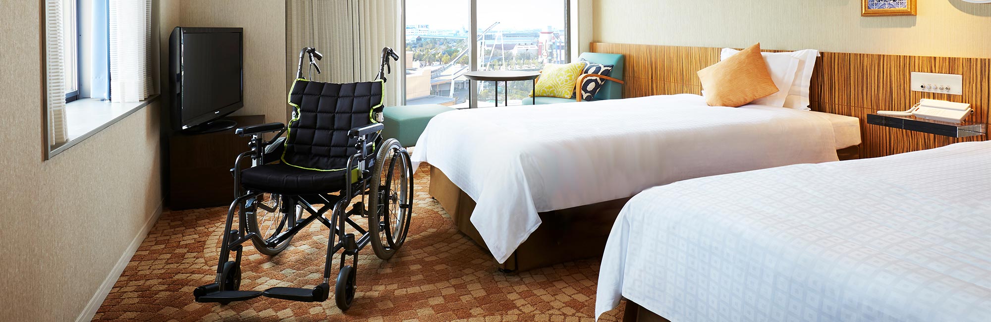 バリアフリーコーナールーム