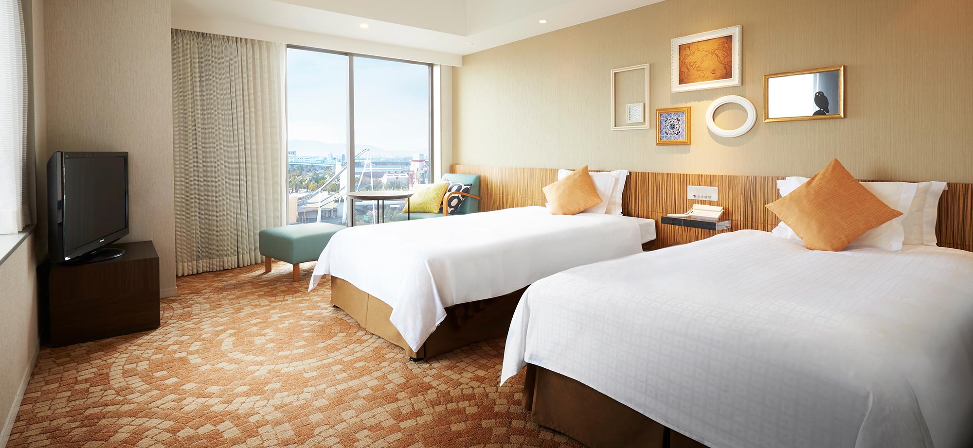 バリアフリーコーナールーム（客室イメージ）