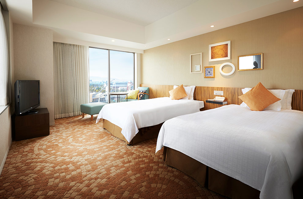 バリアフリーコーナールーム（客室イメージ）