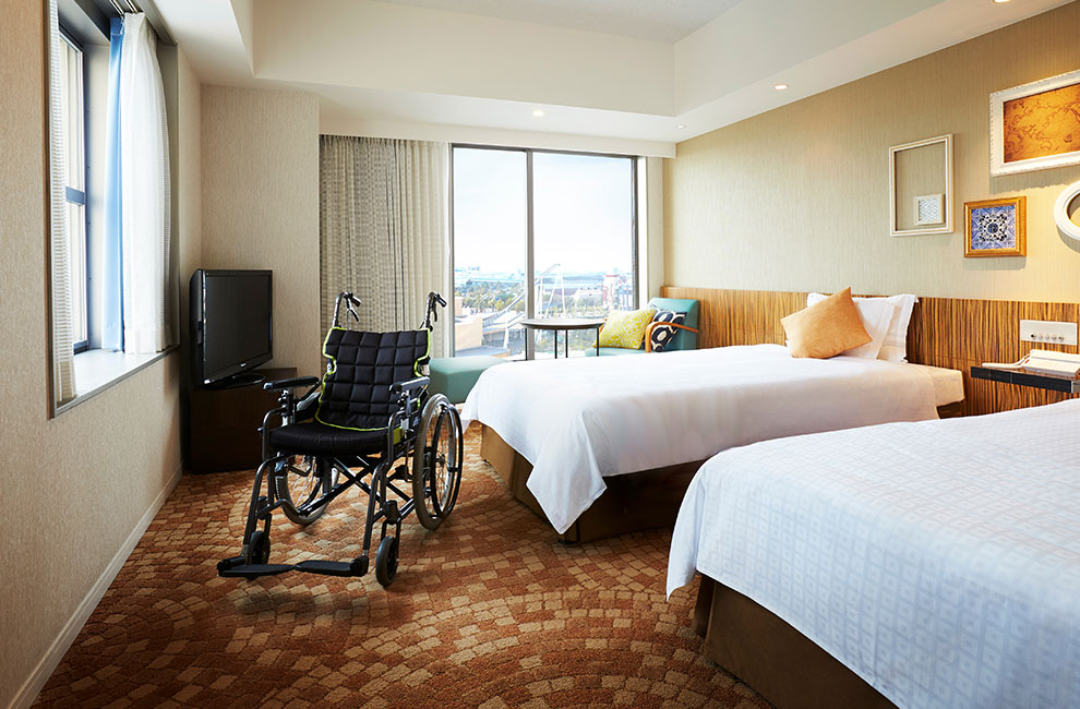 バリアフリーコーナールーム