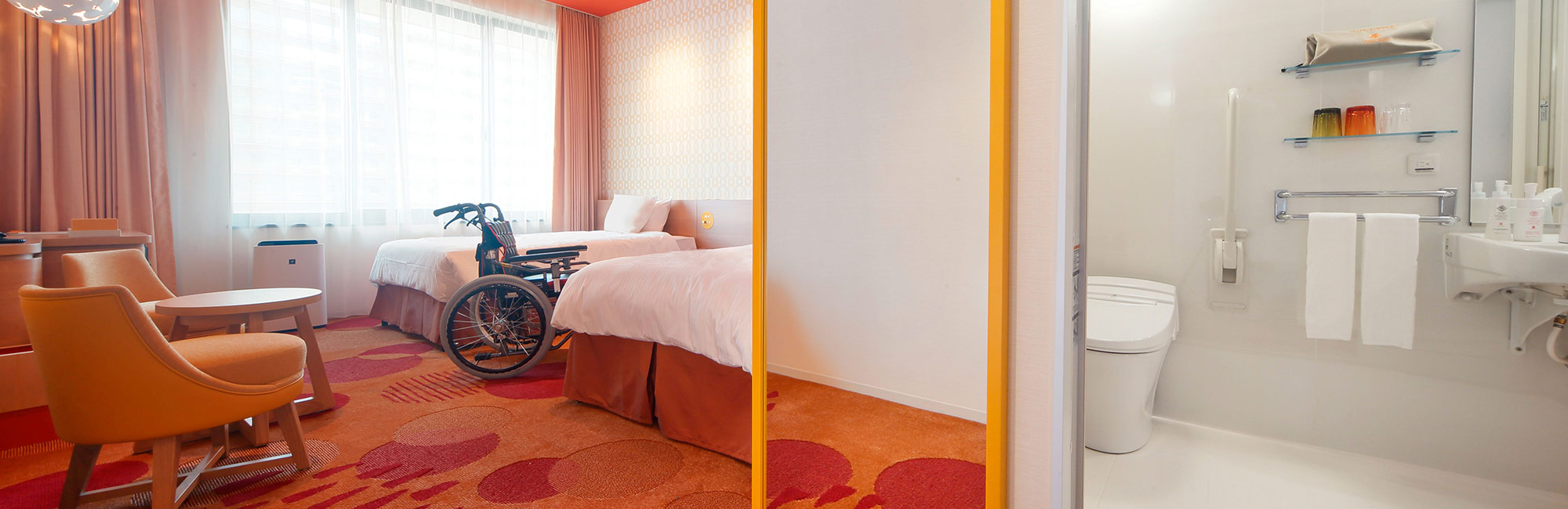 ヴィータ バリアフリールーム