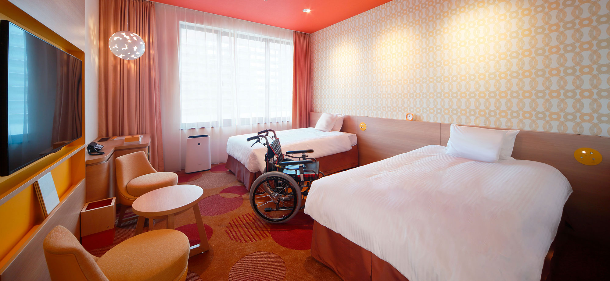 ヴィータ バリアフリールーム（客室イメージ）