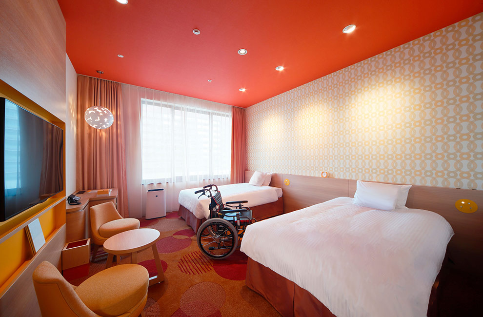 ヴィータ バリアフリールーム（客室イメージ）