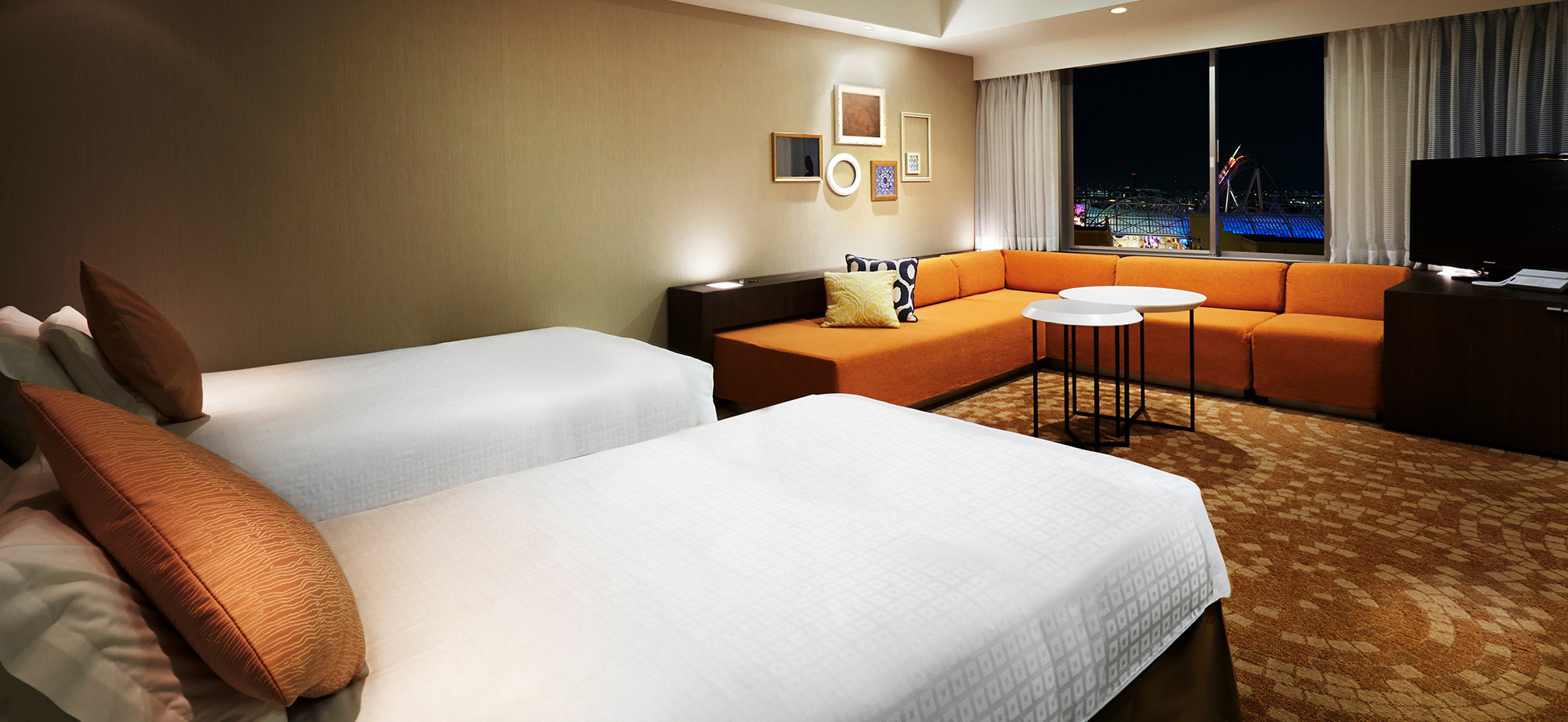 デラックスルーム（客室イメージ）