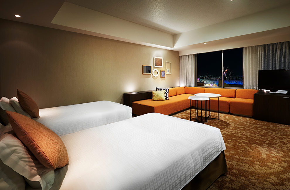 デラックスルーム（客室イメージ）