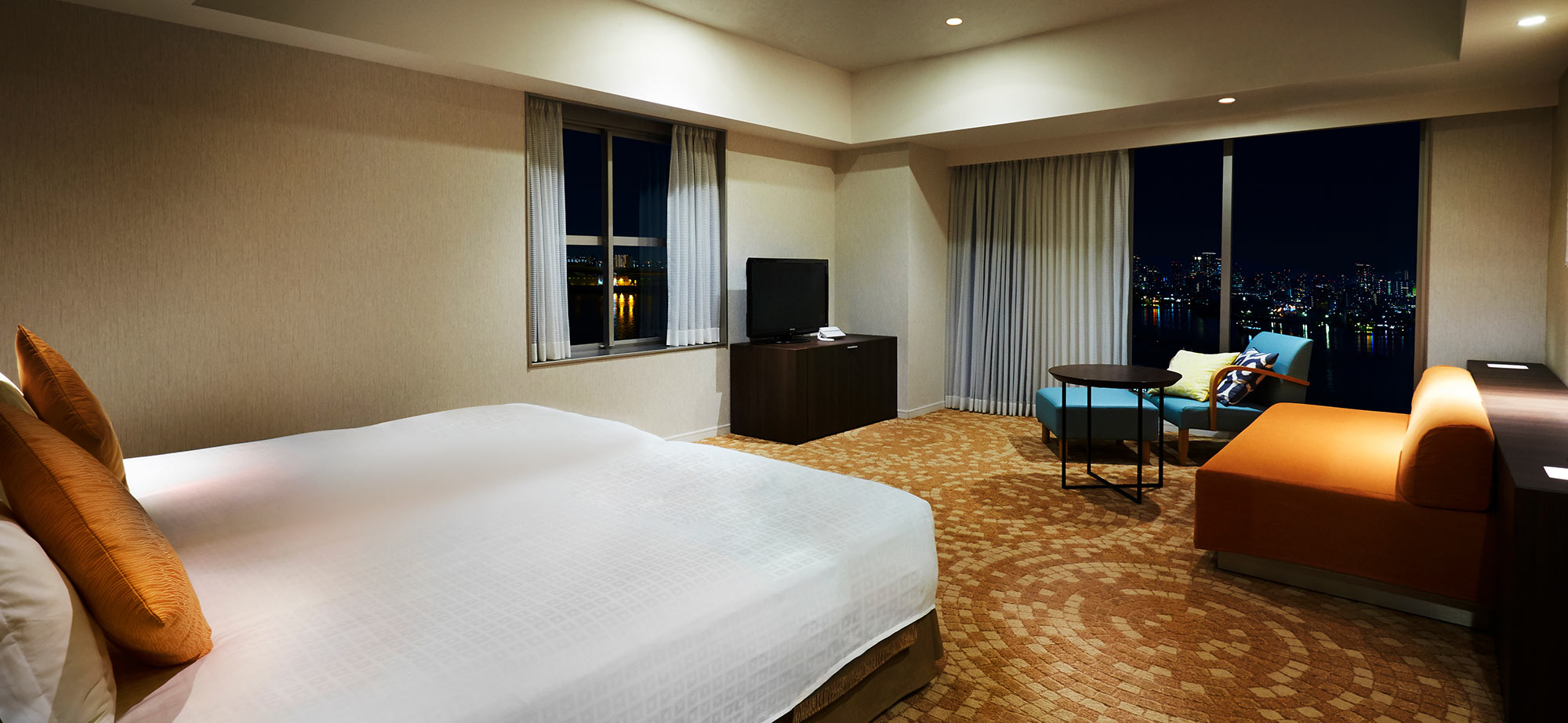 デラックスコーナールーム（客室イメージ）