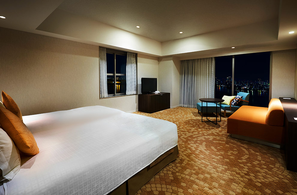 デラックスコーナールーム（客室イメージ）