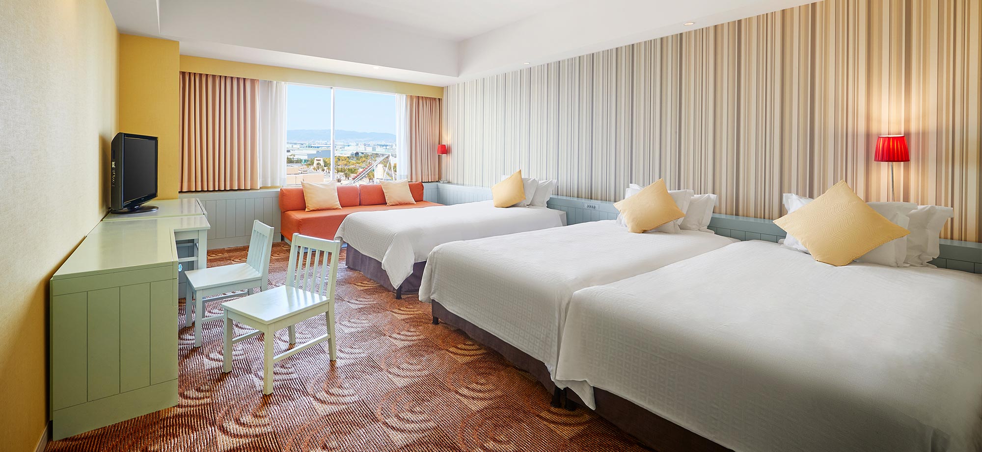 ファミリールーム （客室イメージ）