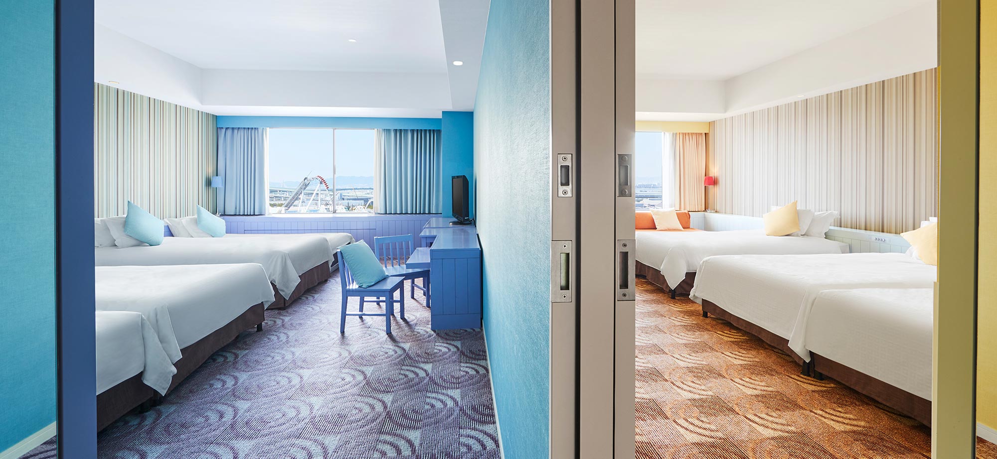 ファミリールーム （客室イメージ）