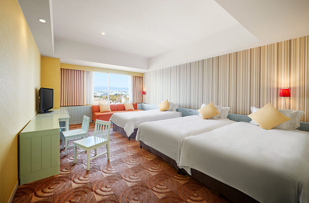 ファミリールーム （客室イメージ）