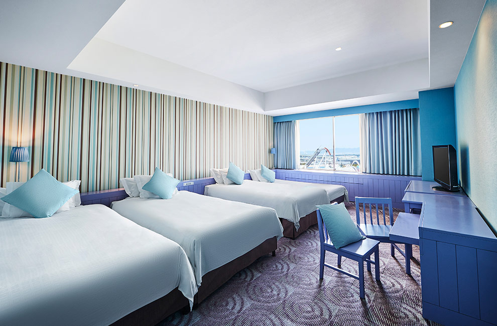 ファミリールーム （客室イメージ）