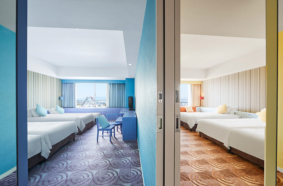 ファミリールーム （客室イメージ）