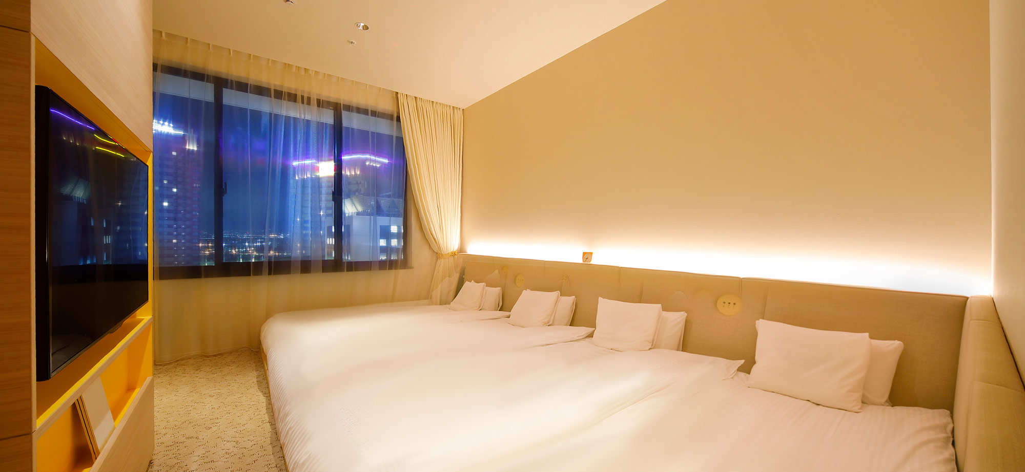 もこもこメゾネットルーム（客室イメージ）