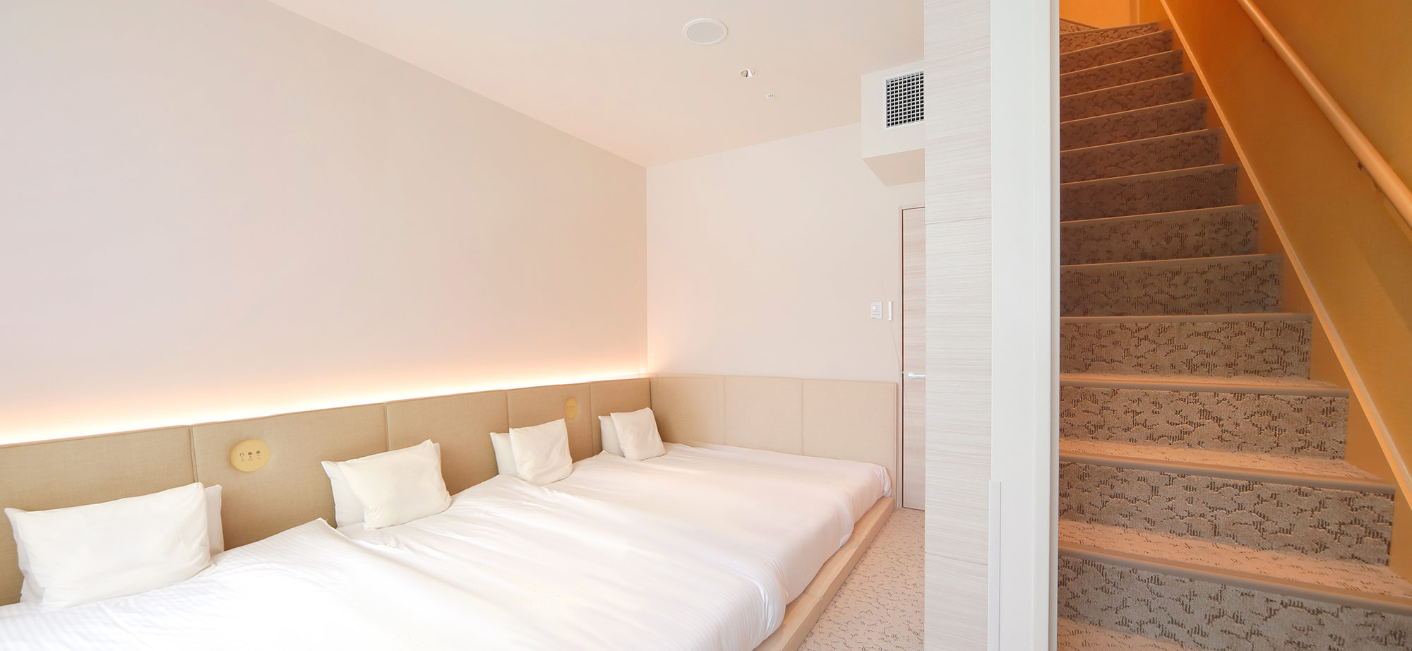 もこもこメゾネットルーム（客室イメージ）