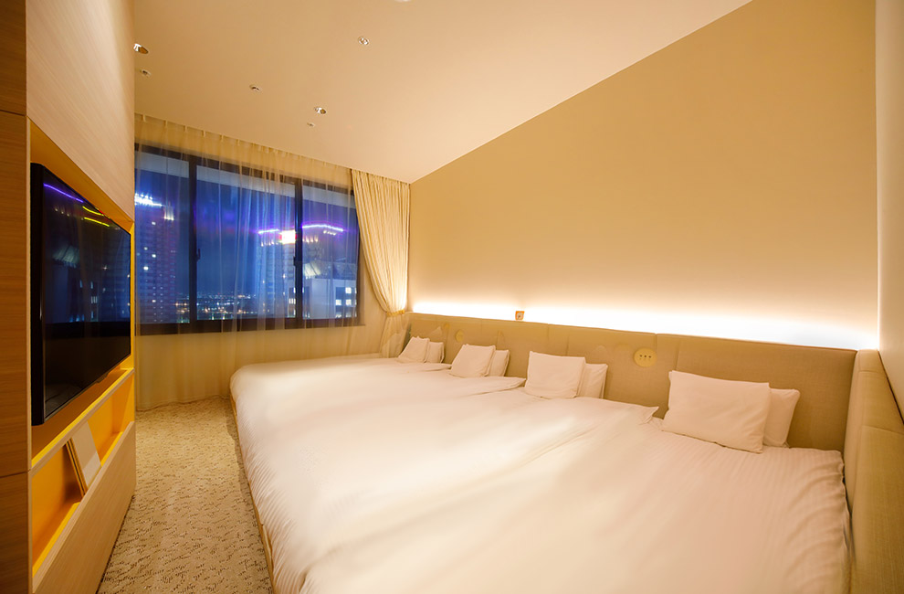 もこもこメゾネットルーム（客室イメージ）