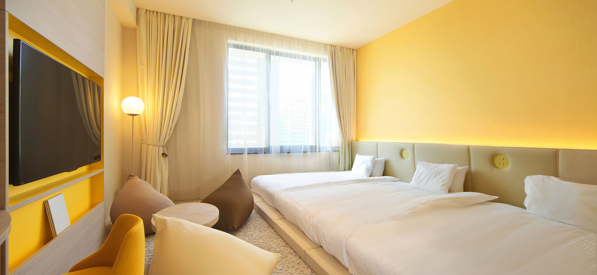 もこもこルーム（客室イメージ）