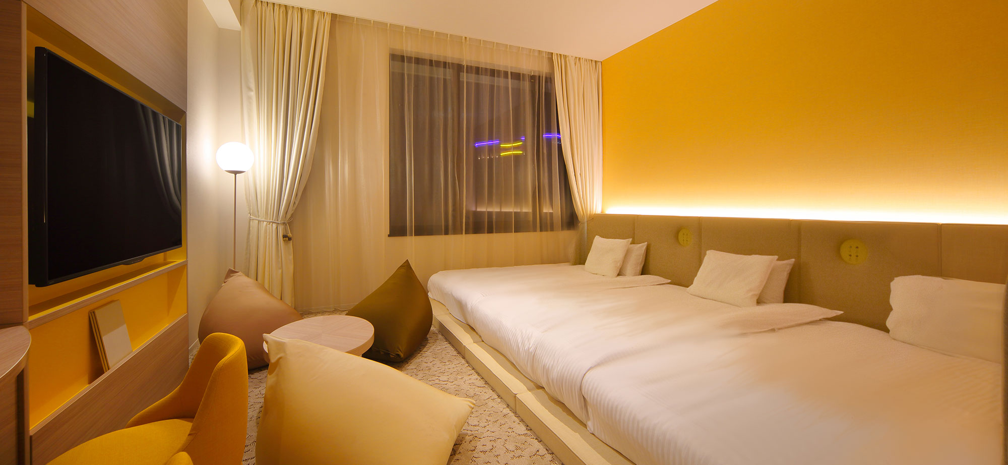 もこもこルーム（客室イメージ）