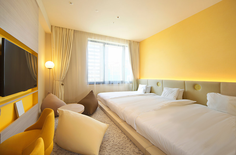 もこもこルーム（客室イメージ）